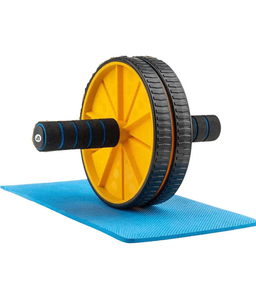 Ab Wheel Roller for Abs Exercise | Home Gym Fitness Equipment - Sports and Fitness Equipment | Buy online on ZillyBuy