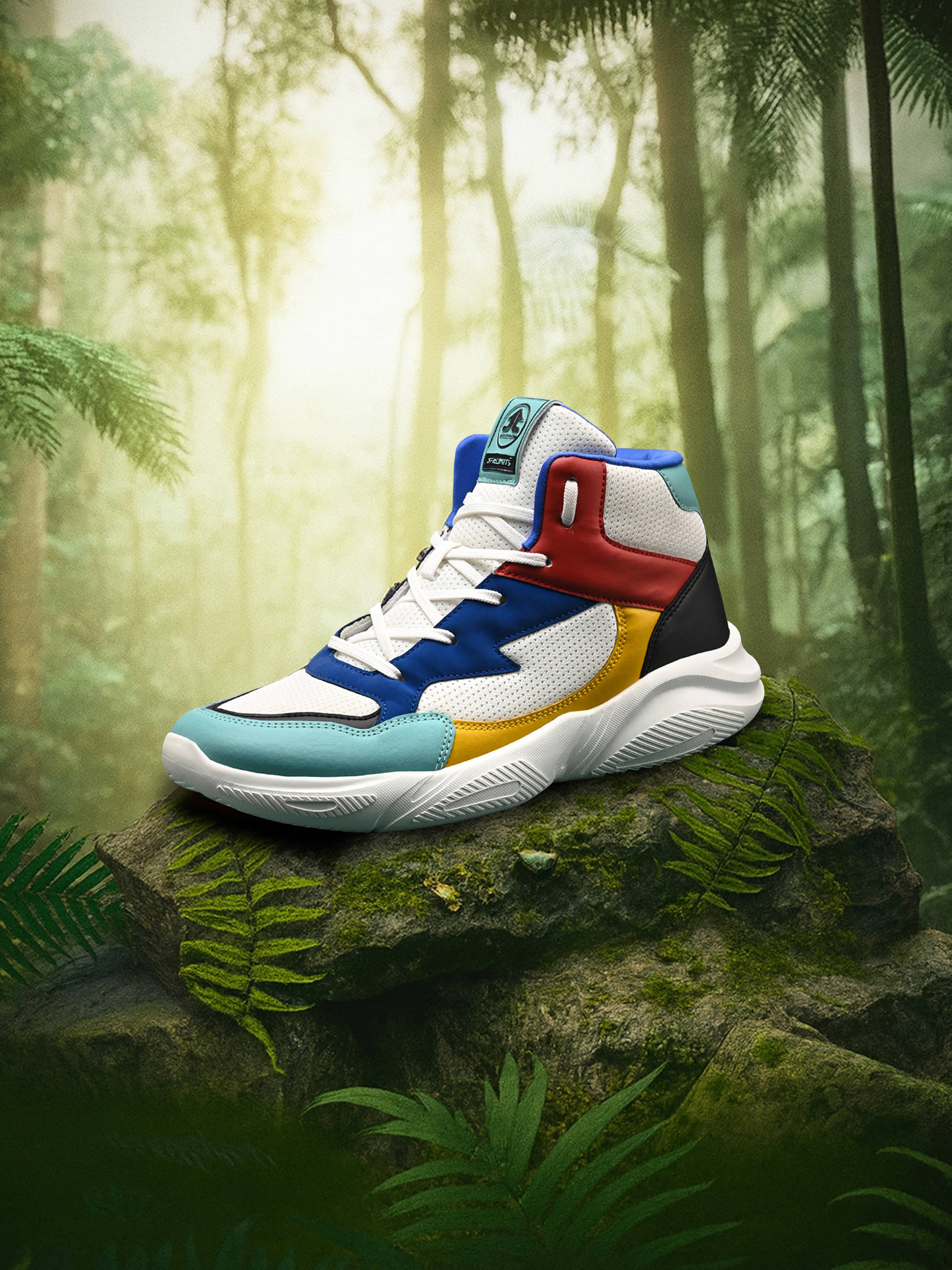 OFF LIMITS ROGER EXPLOREX Multicolor Men's Sneakers - Casual Shoes | Buy online on ZillyBuy