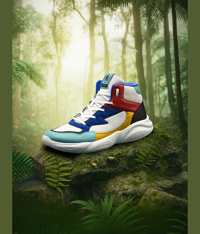OFF LIMITS ROGER EXPLOREX Multicolor Men's Sneakers - Casual Shoes | Buy online on ZillyBuy