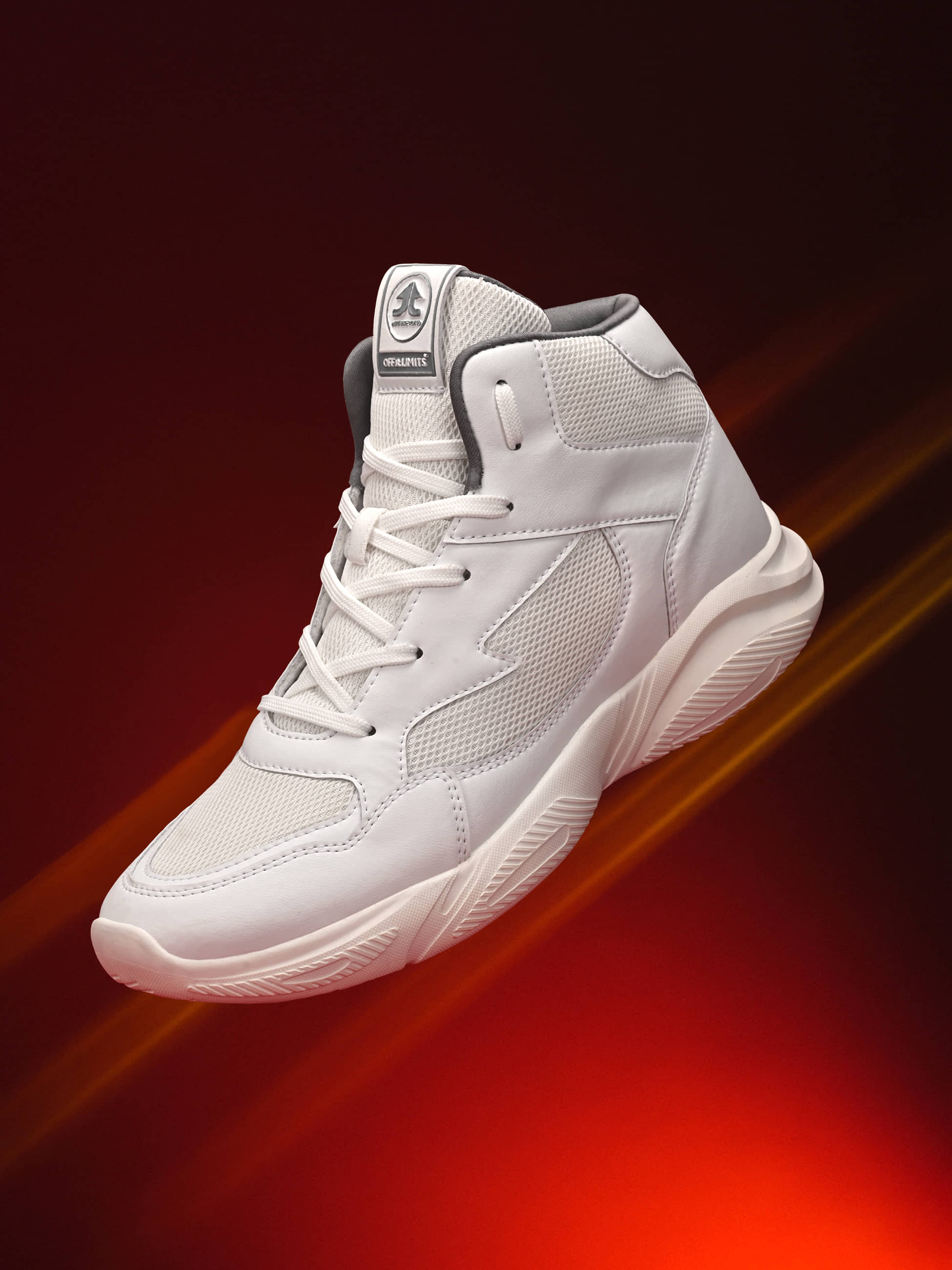 OFF LIMITS ROGER EXPLOREX Off White Men's Sneakers - Casual Shoes | Buy online on ZillyBuy