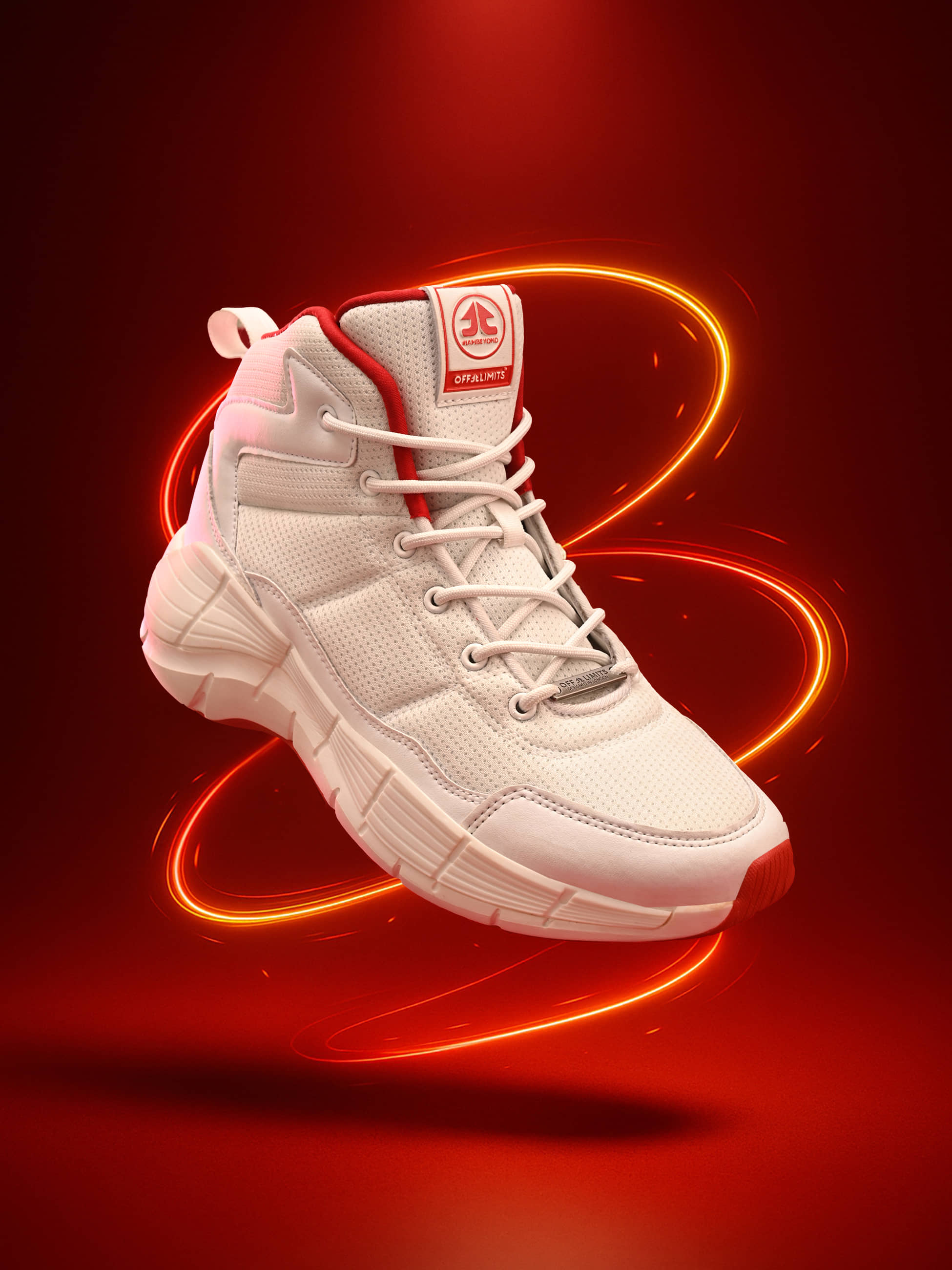 OFF LIMITS S.W.A.T. White Basketball Shoes - Sports Shoes | Buy online on ZillyBuy