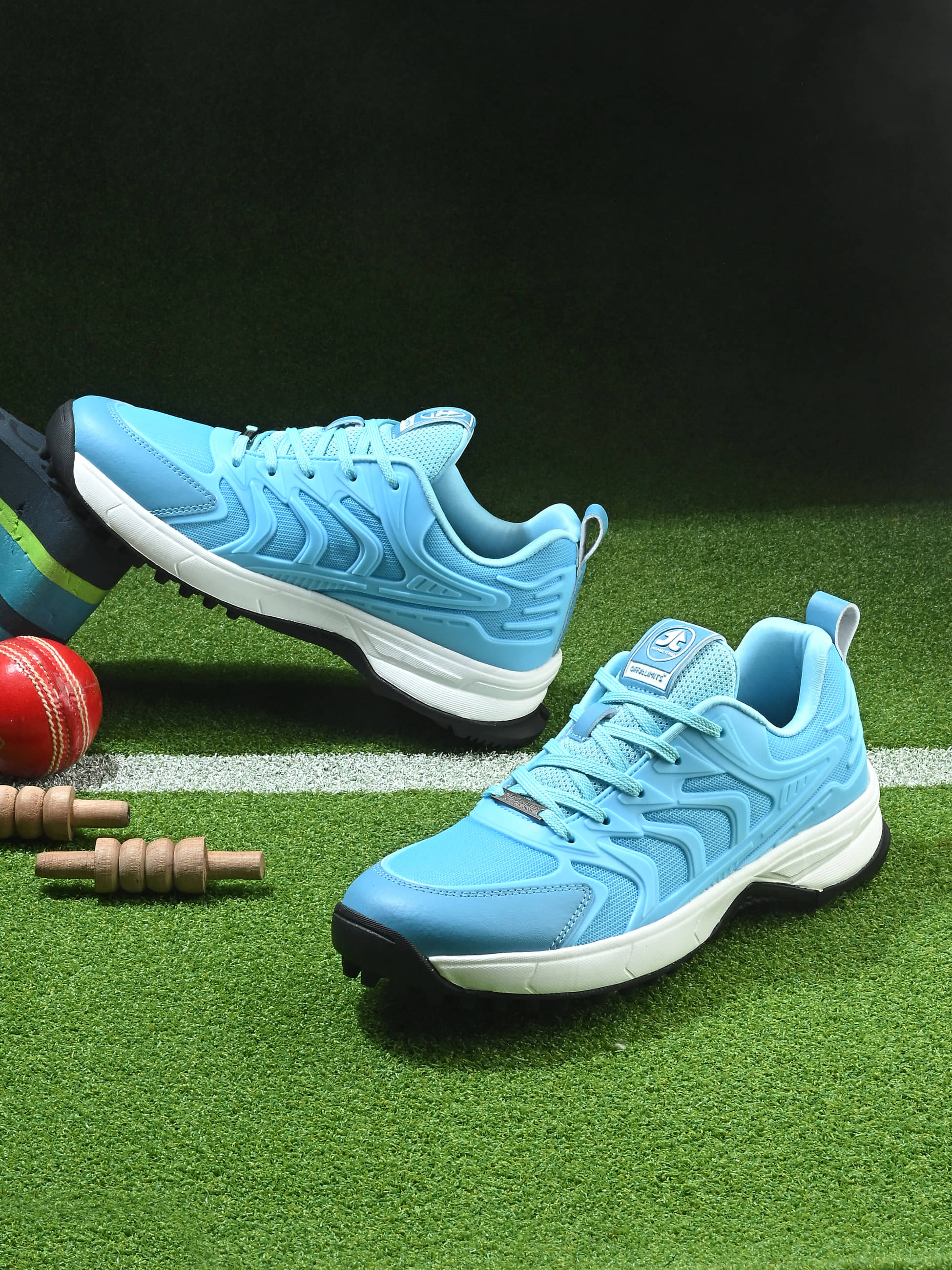 OFF LIMITS SURREY Blue Cricket Shoes - Sports Shoes | Buy online on ZillyBuy