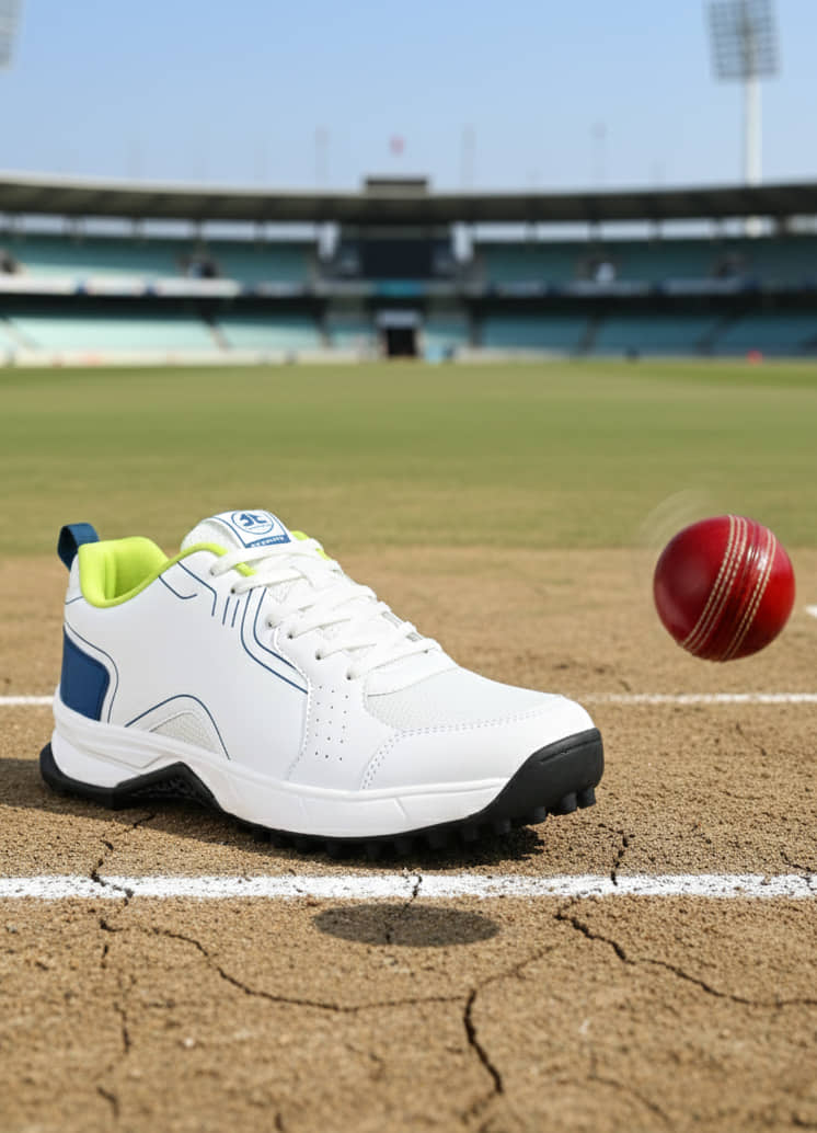 OFF LIMITS WARWICK White Cricket Shoes - Sports Shoes | Buy online on ZillyBuy