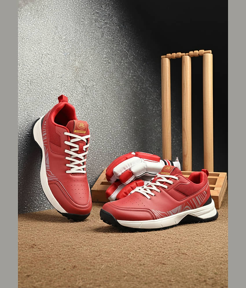 OFF LIMITS YORKSHIRE Red Cricket Shoes - Sports Shoes | Buy online on ZillyBuy
