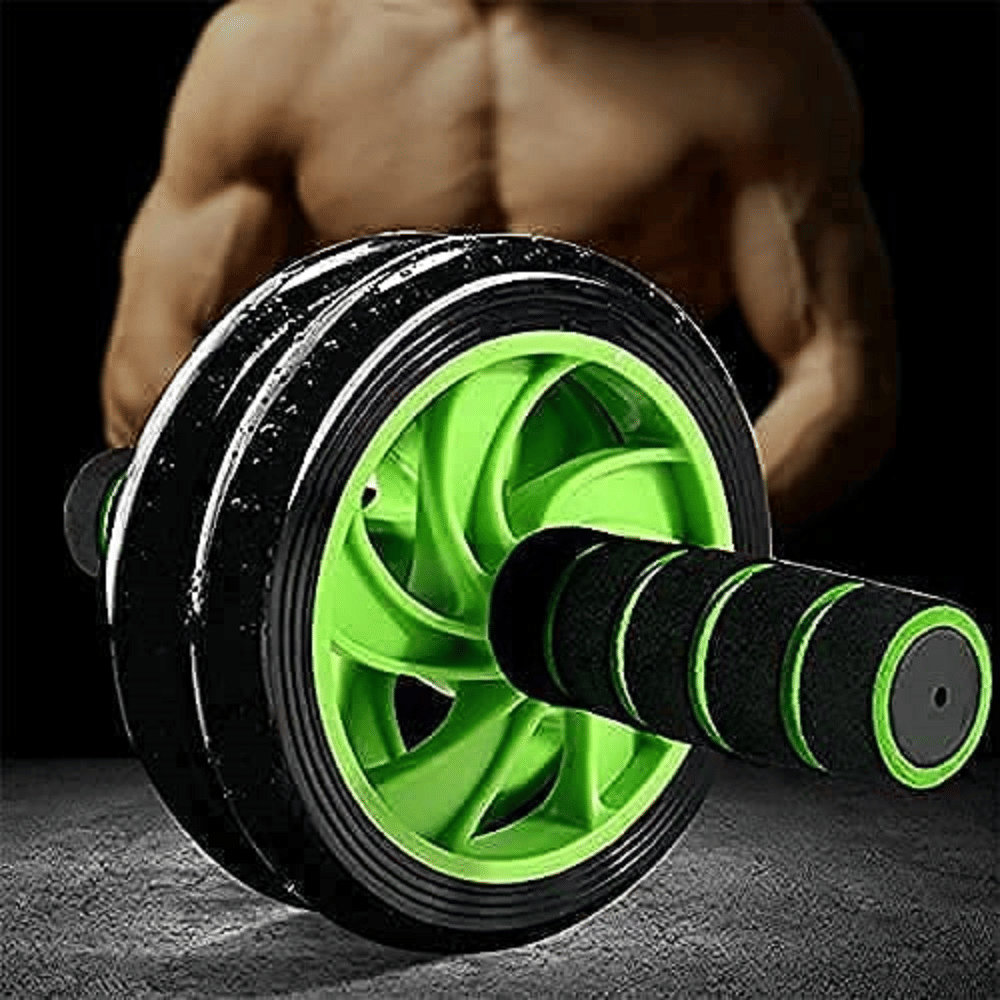 Power Ab Wheel Roller for Core & Abs Workout - Sports and Fitness Equipment | Buy online on ZillyBuy