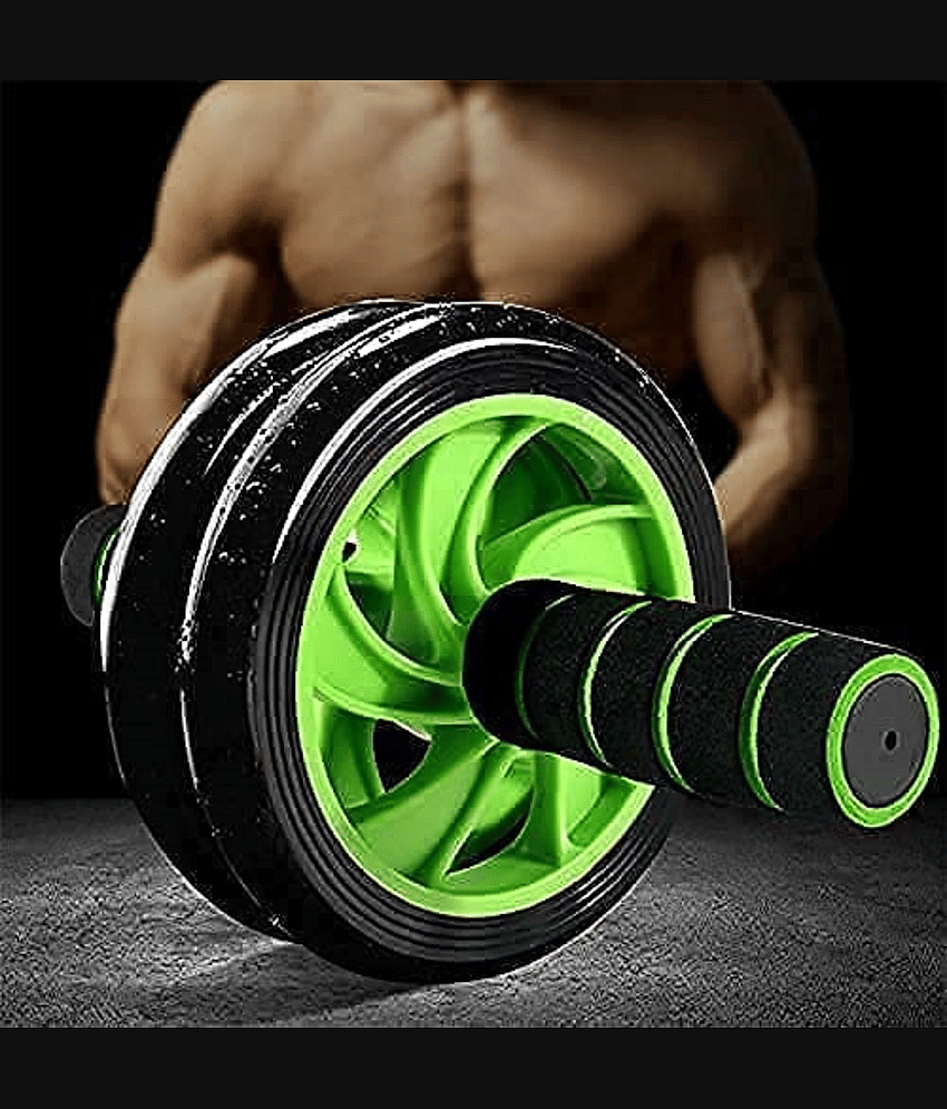Power Ab Wheel Roller for Core & Abs Workout - Sports and Fitness Equipment | Buy online on ZillyBuy