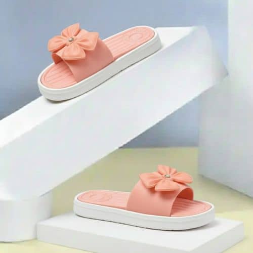 ZOOMBIE Pink Women's Slide Flip Flop