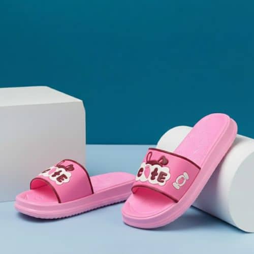 ZOOMBIE Pink Women's Slide Flip Flop