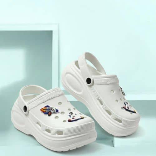 ZOOMBIE White Women's Slide Flip Flop