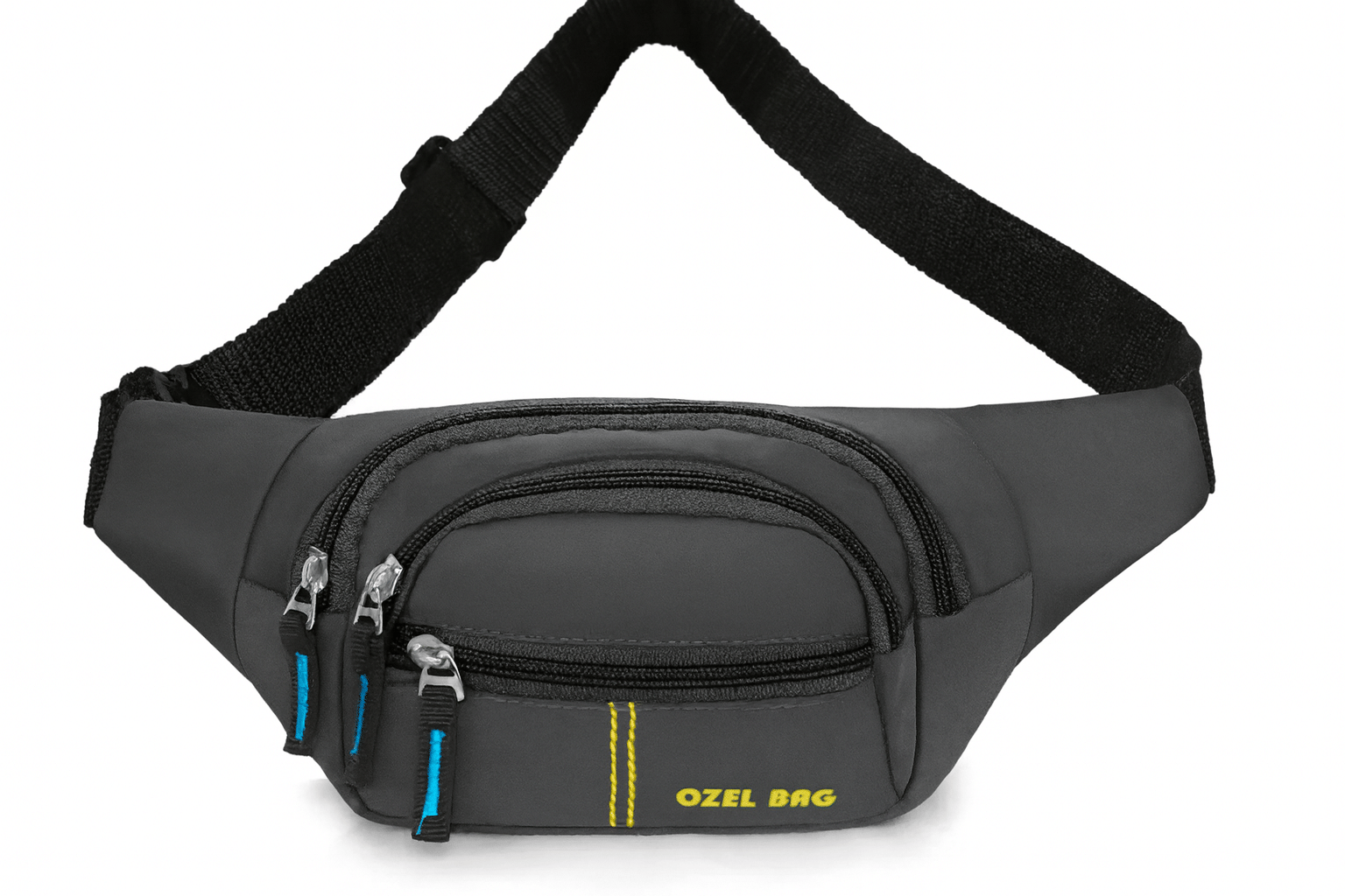 Ozel Bag Grey Solid Messenger Bag - Handbags | Buy online on ZillyBuy
