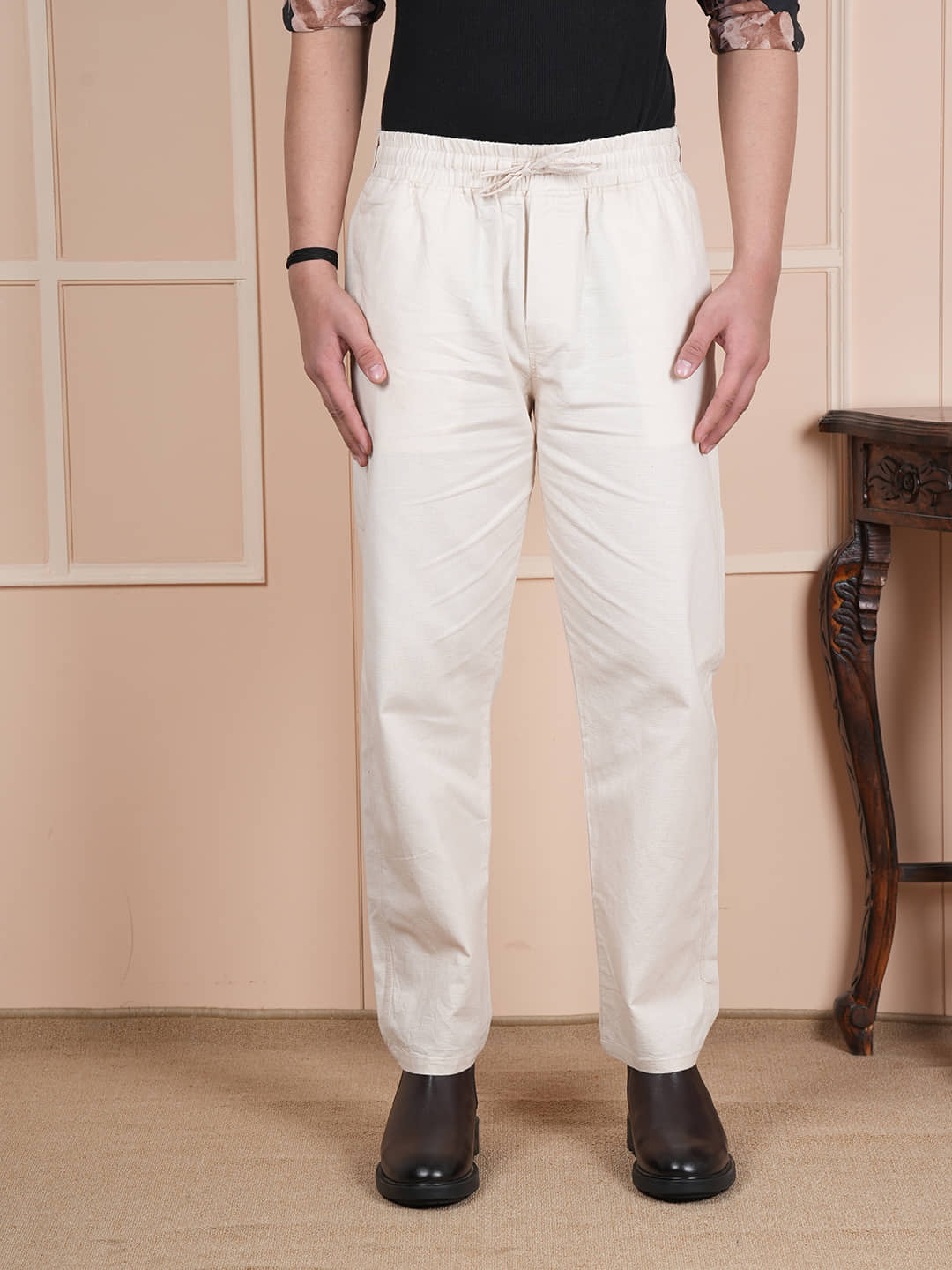 Style 98 Regular Men's Trouser - Grey ( Pack of 1 ) - Trousers | Buy online on ZillyBuy