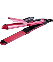 VTHIN qwerty Pink Hair Straightener