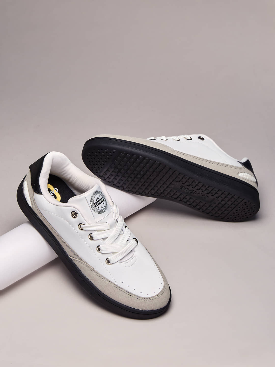Campus DRIPP Brown Men's Sneakers - Casual Shoes | Buy online on ZillyBuy