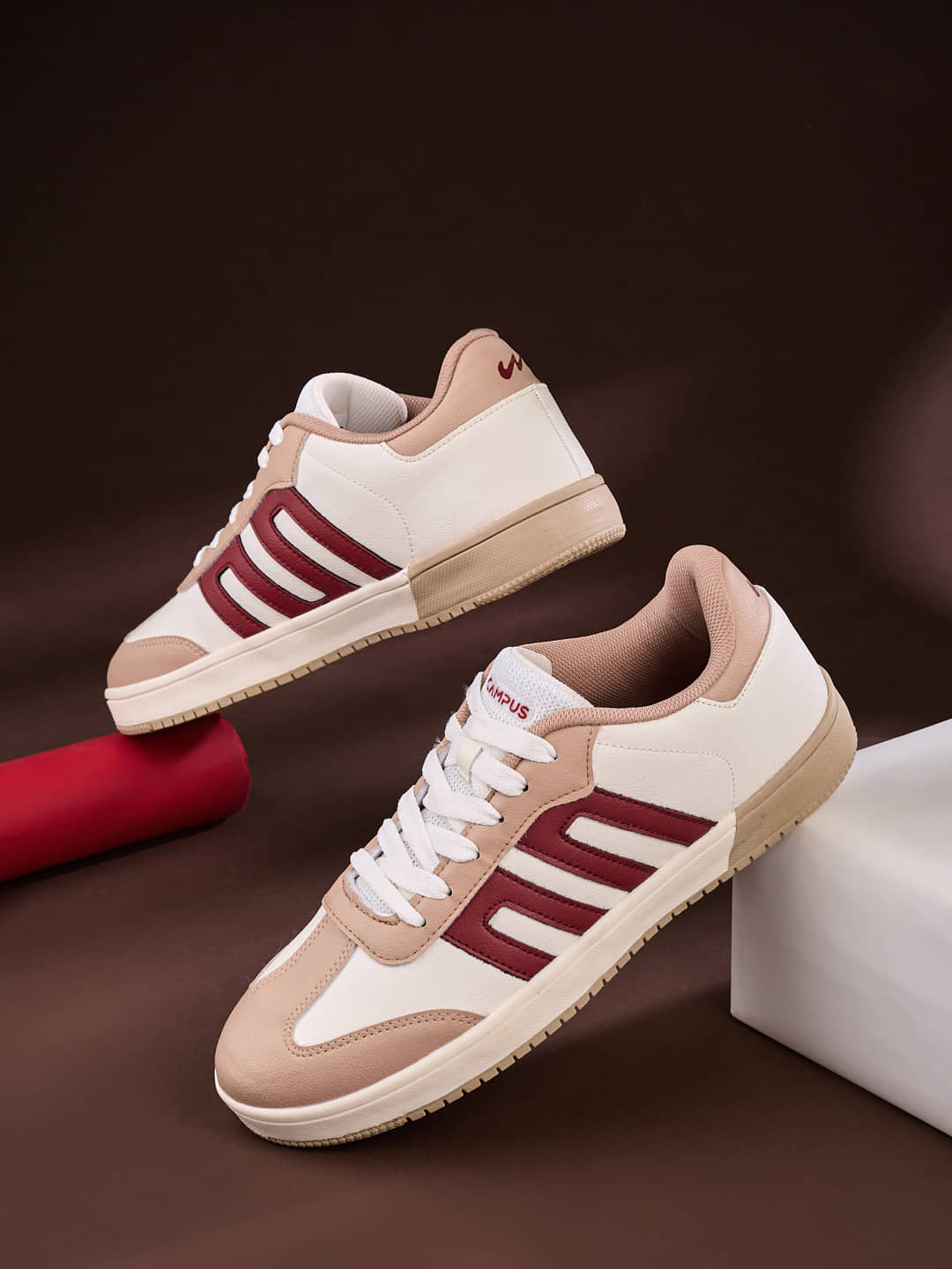 Campus VULTURE Off White Men's Lifestyle Shoes - Casual Shoes | Buy online on ZillyBuy