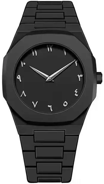 Louis Craft Black Rubber Analog Men's Watch