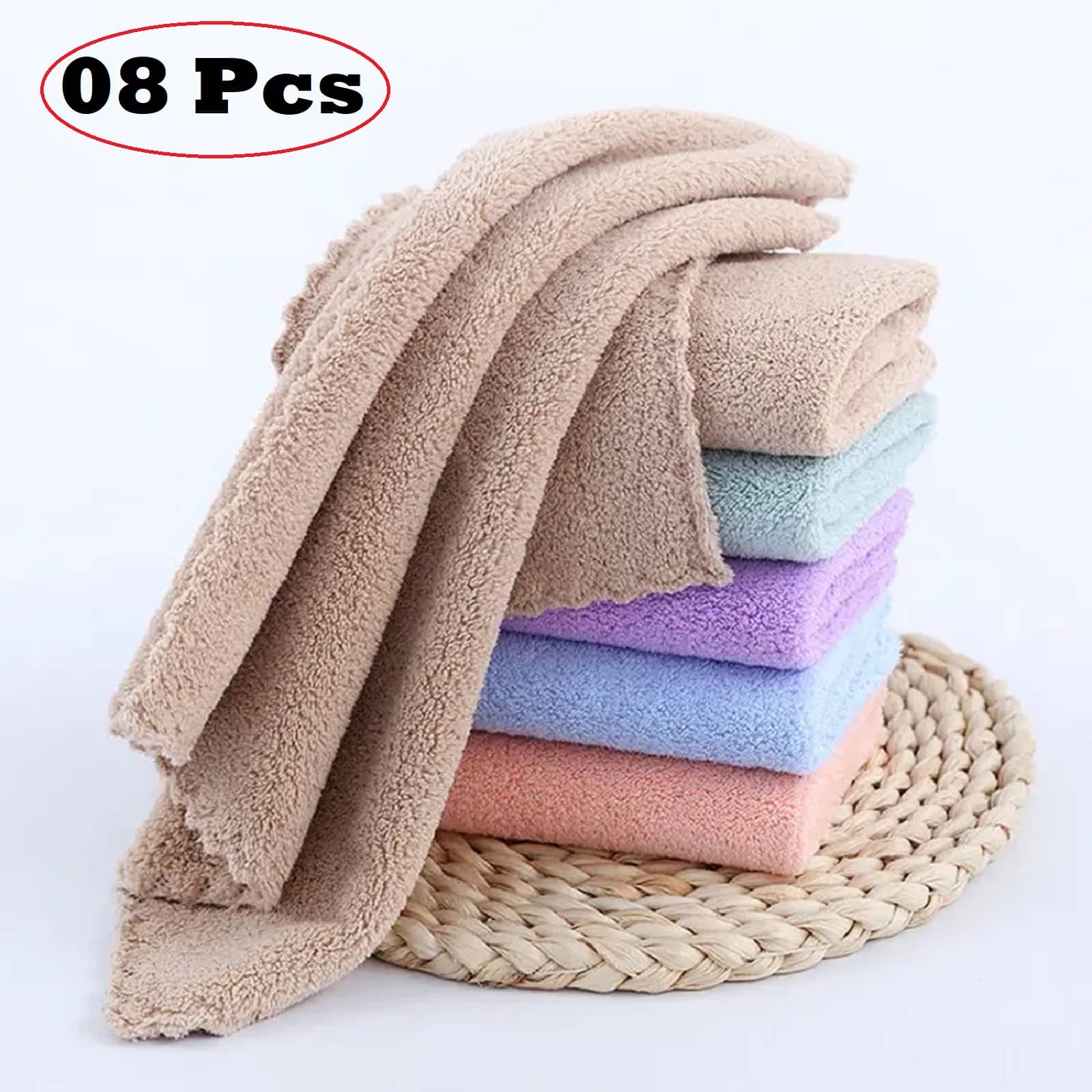 VillWin Hand Towels, Face cloths, Super Absorbent Coral Velvet Dishtowels - Jewellery Sets | Buy online on ZillyBuy