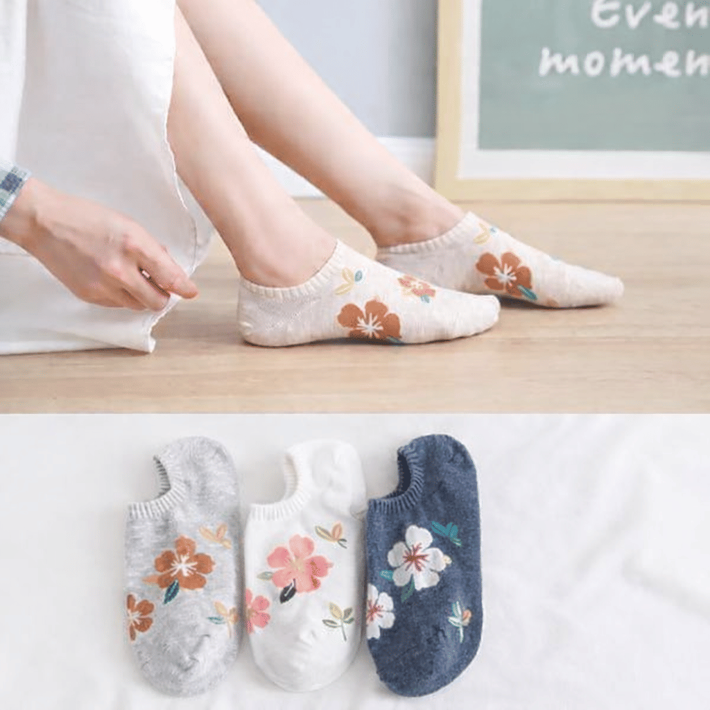 Multi Deal Pack of 3 Unisex Cotton Ankle Length Socks ( Multicolor ) - Socks | Buy online on ZillyBuy
