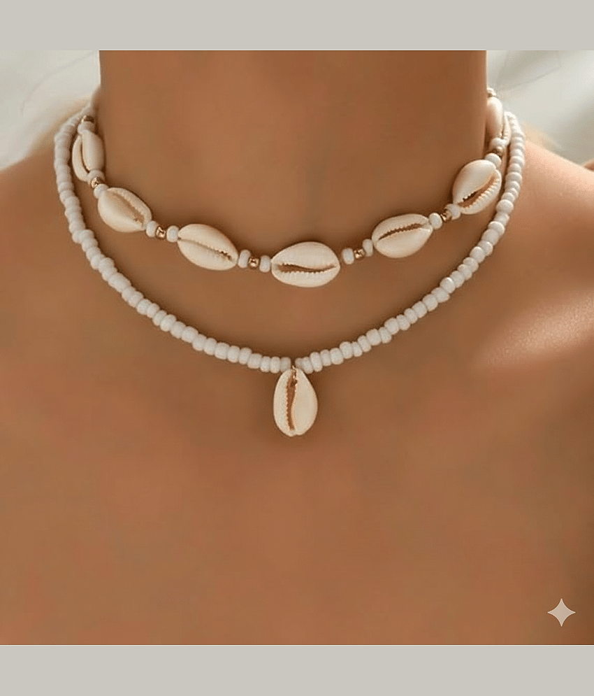 Radhe Fashion Off White Anklets ( Pack of 1 ) - Anklets | Buy online on ZillyBuy