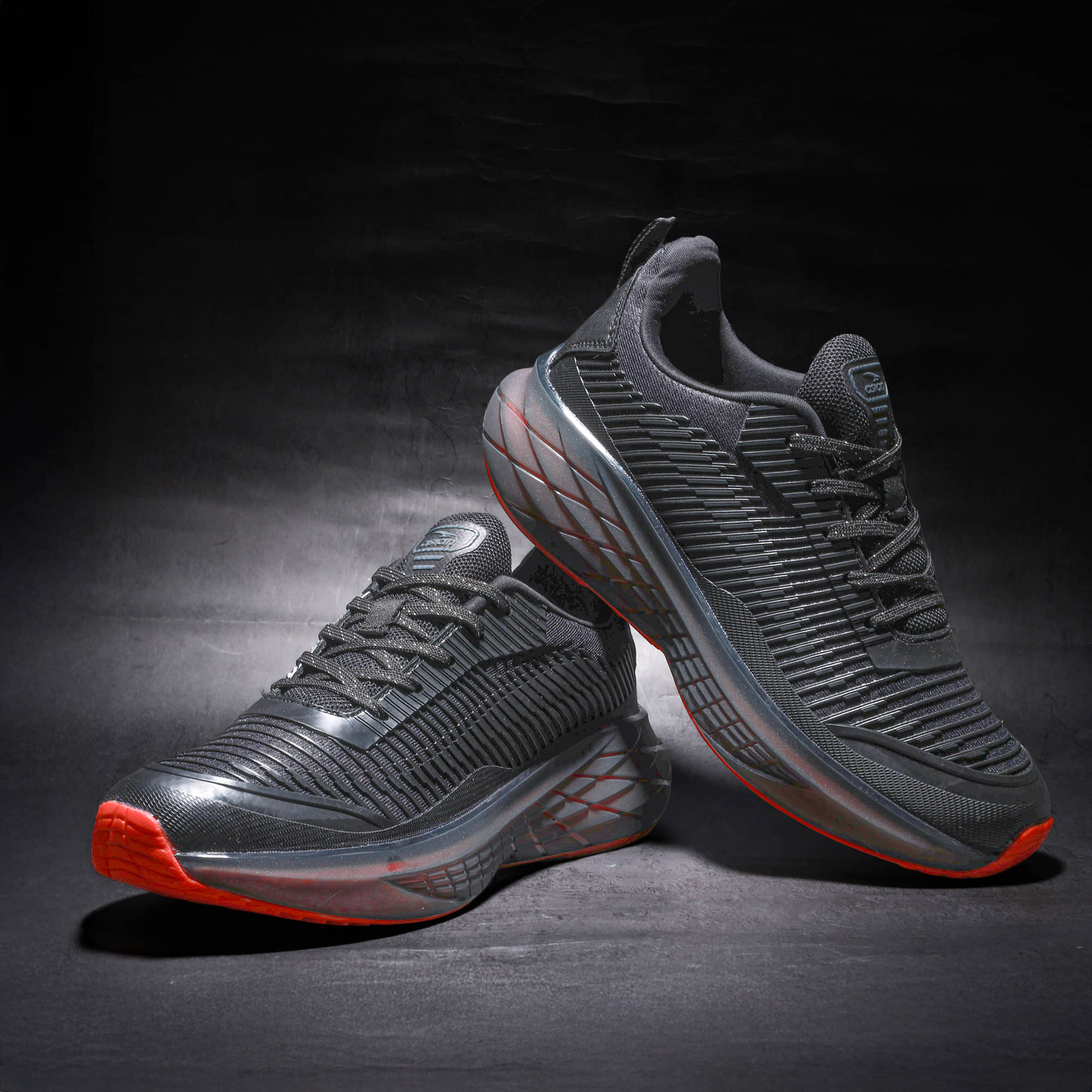 ASIAN NAVIGATOR-31 Black Men's Sports Running Shoes - Sports Shoes | Buy online on ZillyBuy