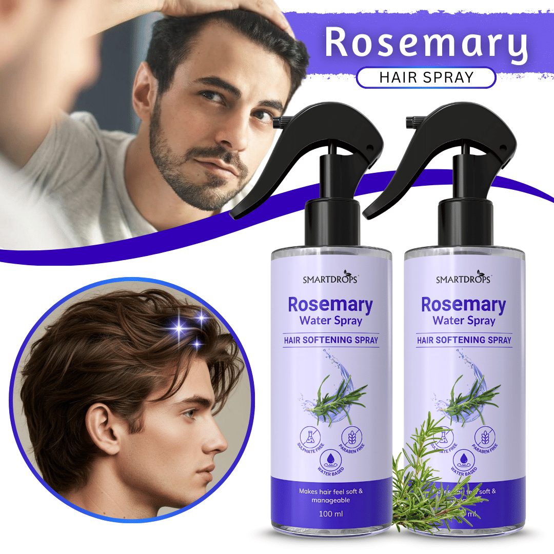 Rosemary Water Hair Spray Bottle