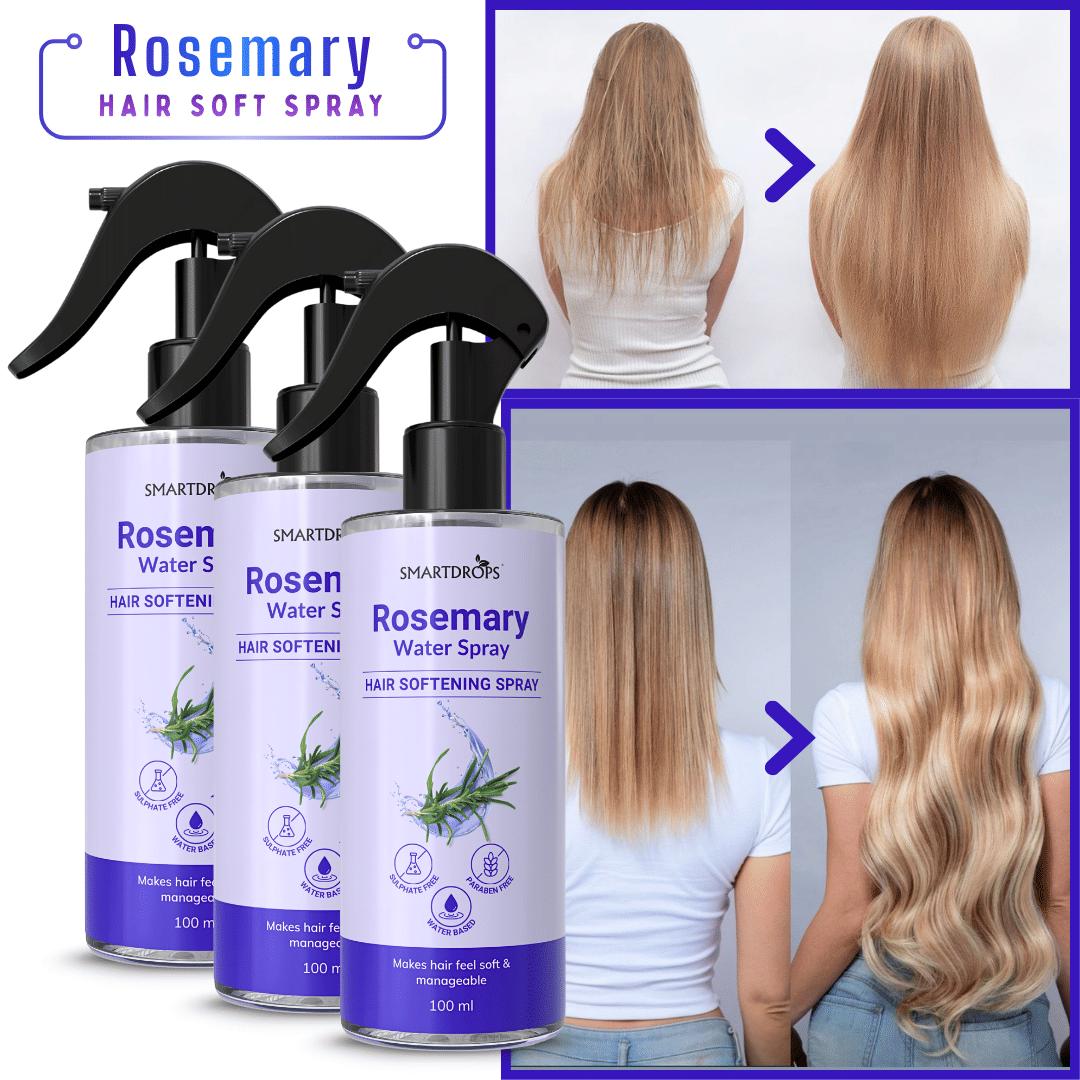 Rosemary Water Hair Spray Daily Use