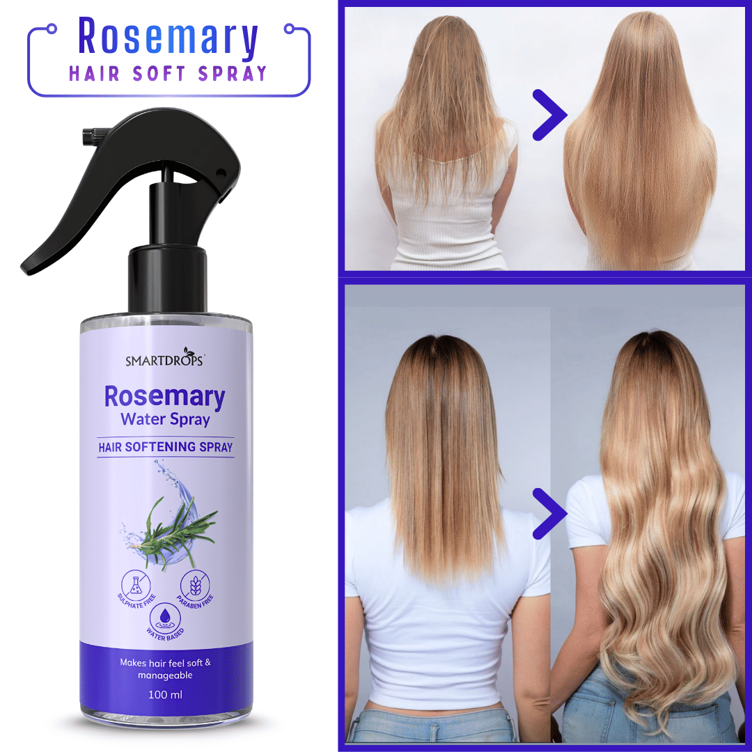 Rosemary Water Hair Spray Gentle Formula