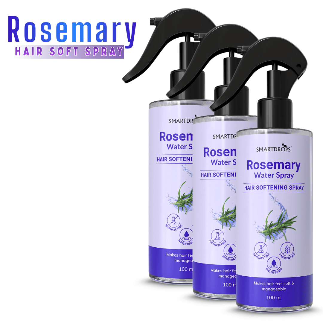 Rosemary Water Herbal Hair Spray Bottle