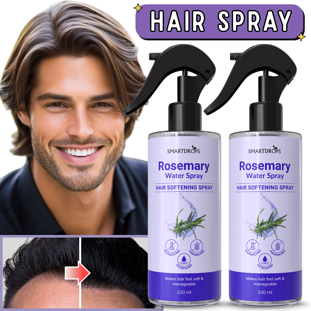 Rosemary Water Light Hair Spray