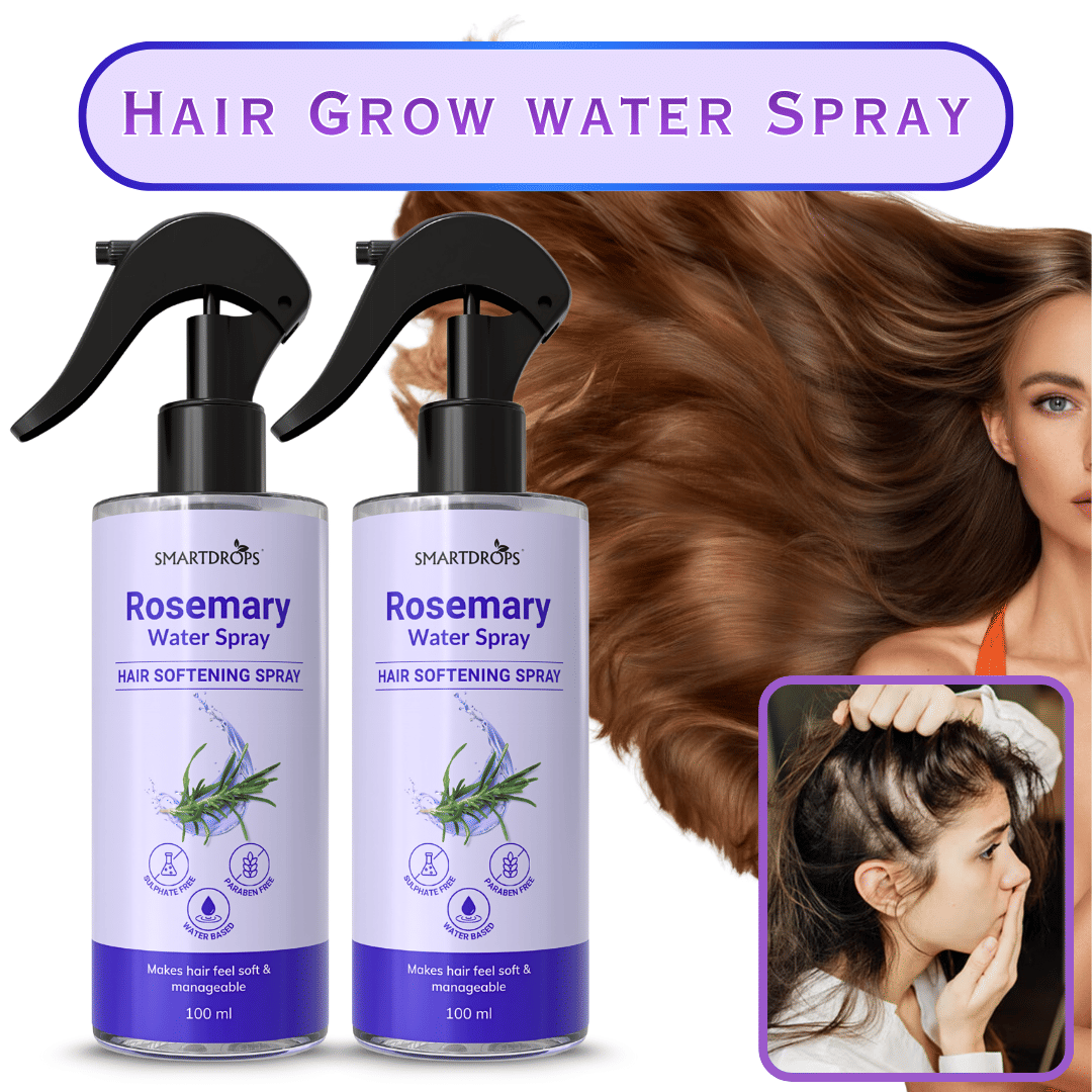 Rosemary Water Spray for Men & Women