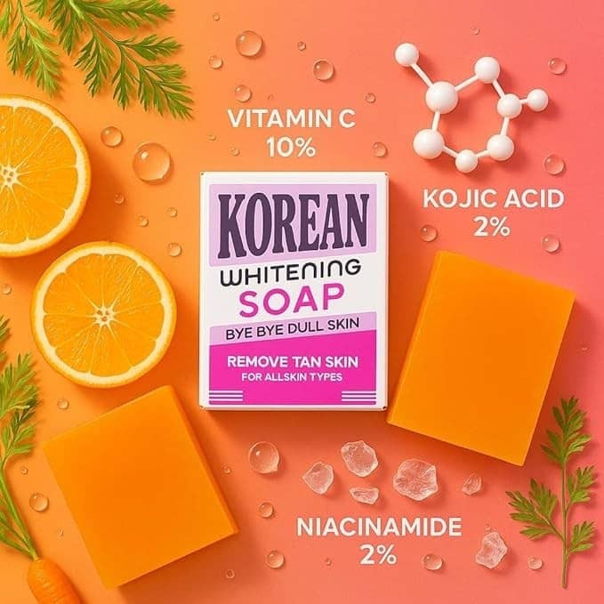 SUDAMA LIFESTYLE Beauty KOREAN SOAP Soap for Normal Skin ( Pack of 1 )