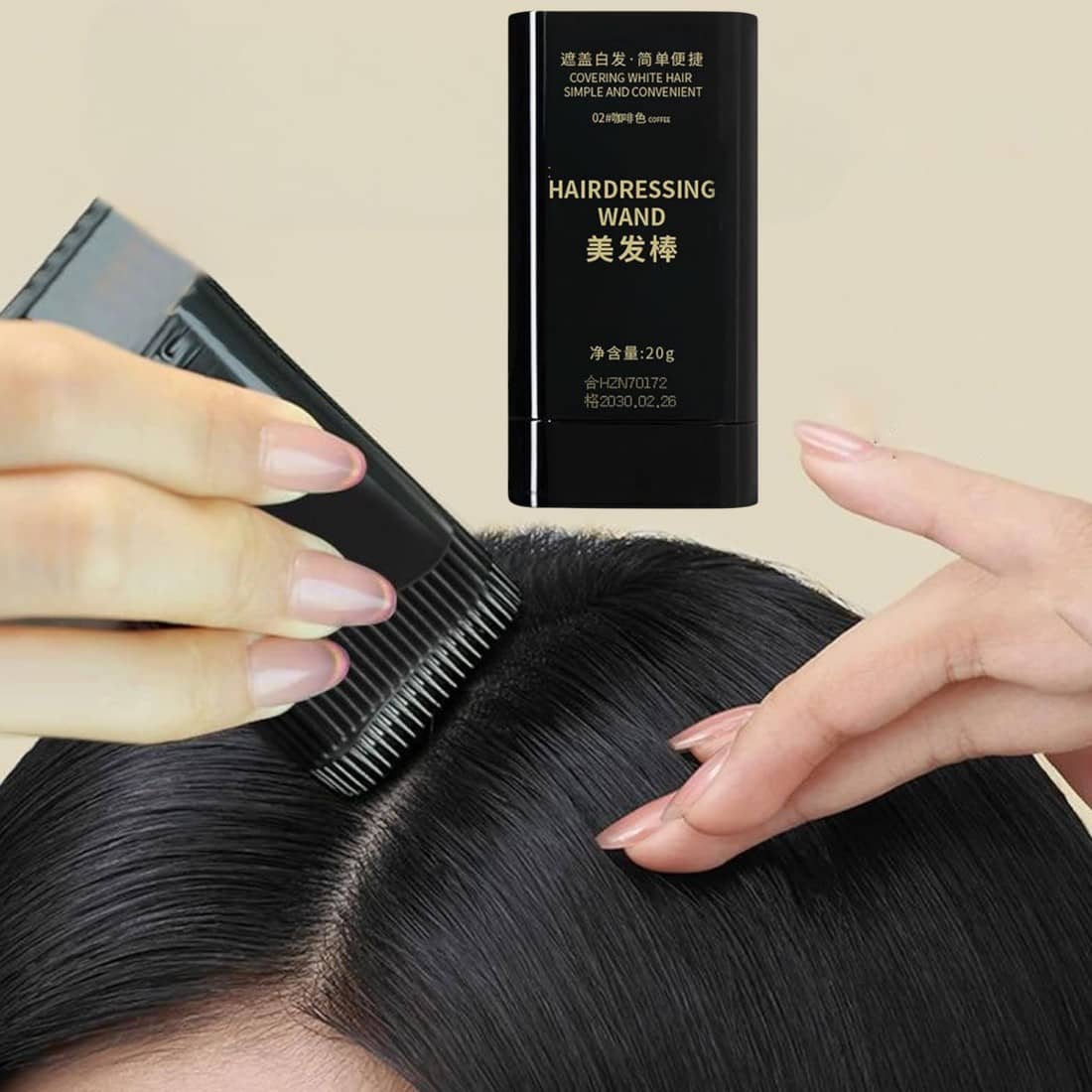 Sebora Natural Temporary Hair Color 1 g Black