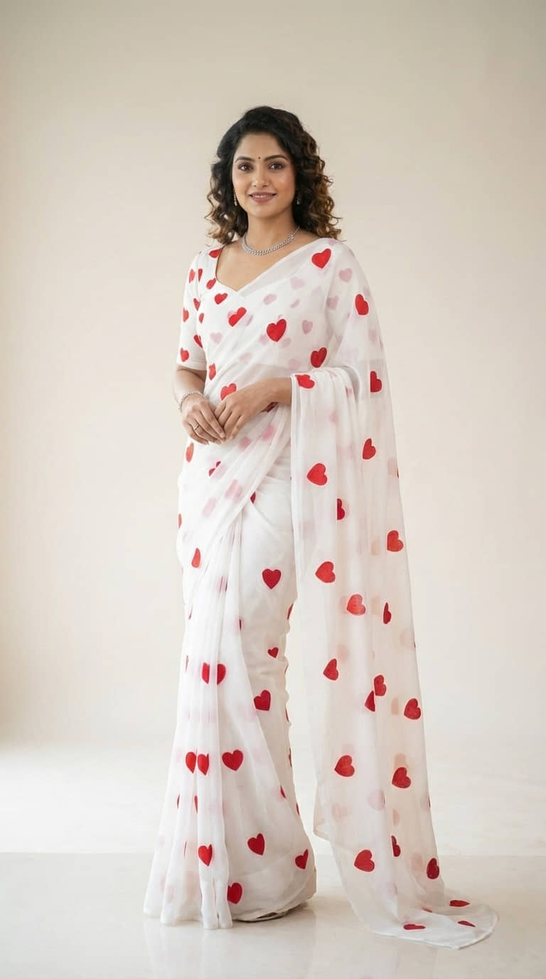 Apnisha Georgette Embroidered Regular Saree With Unstitched Blouse Piece ( Sea Green ) - Sarees | Buy online on ZillyBuy