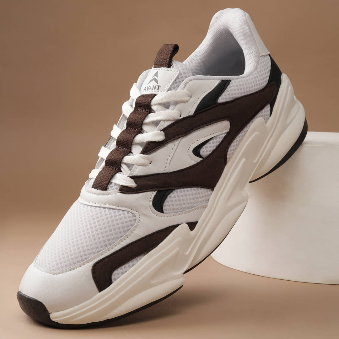 Avant DriftPulse White Men's Sneakers - Casual Shoes | Buy online on ZillyBuy