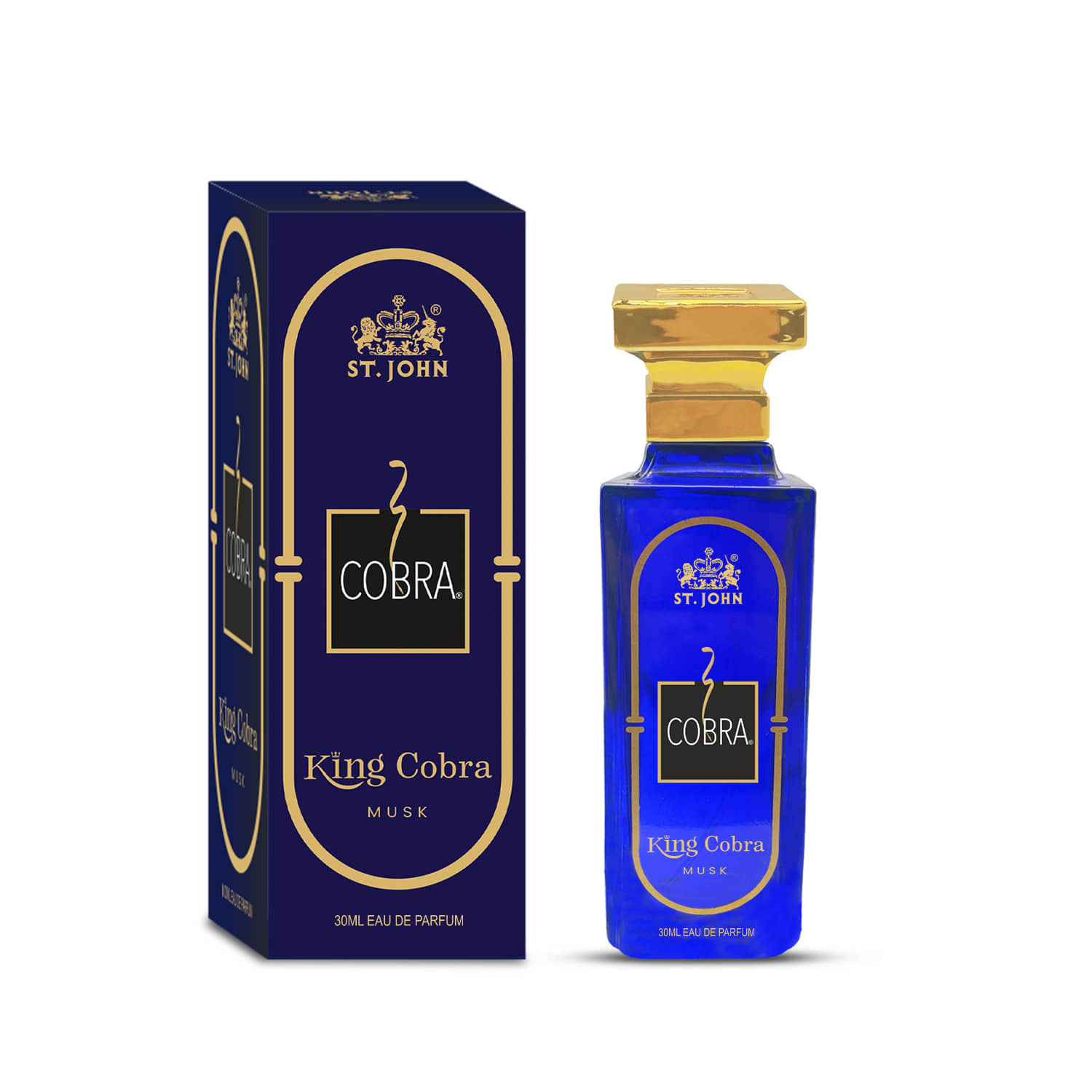 St. John Eau De Parfum (EDP) Woody,Fresh,Warm and Spicy Strong -Fragrance For Men ( Pack of 1 )