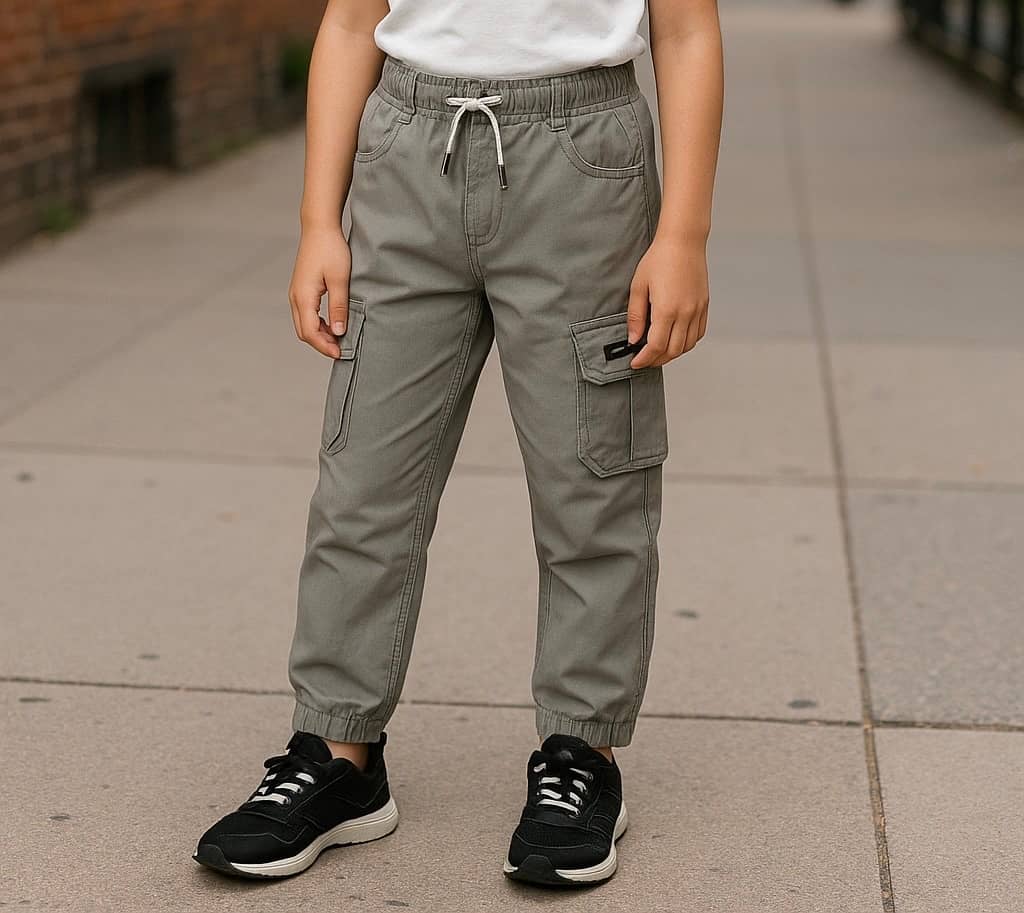 ICONIC ME Pack of 1 Boys 100% Cotton Jeans ( Grey ) - Jeans | Buy online on ZillyBuy