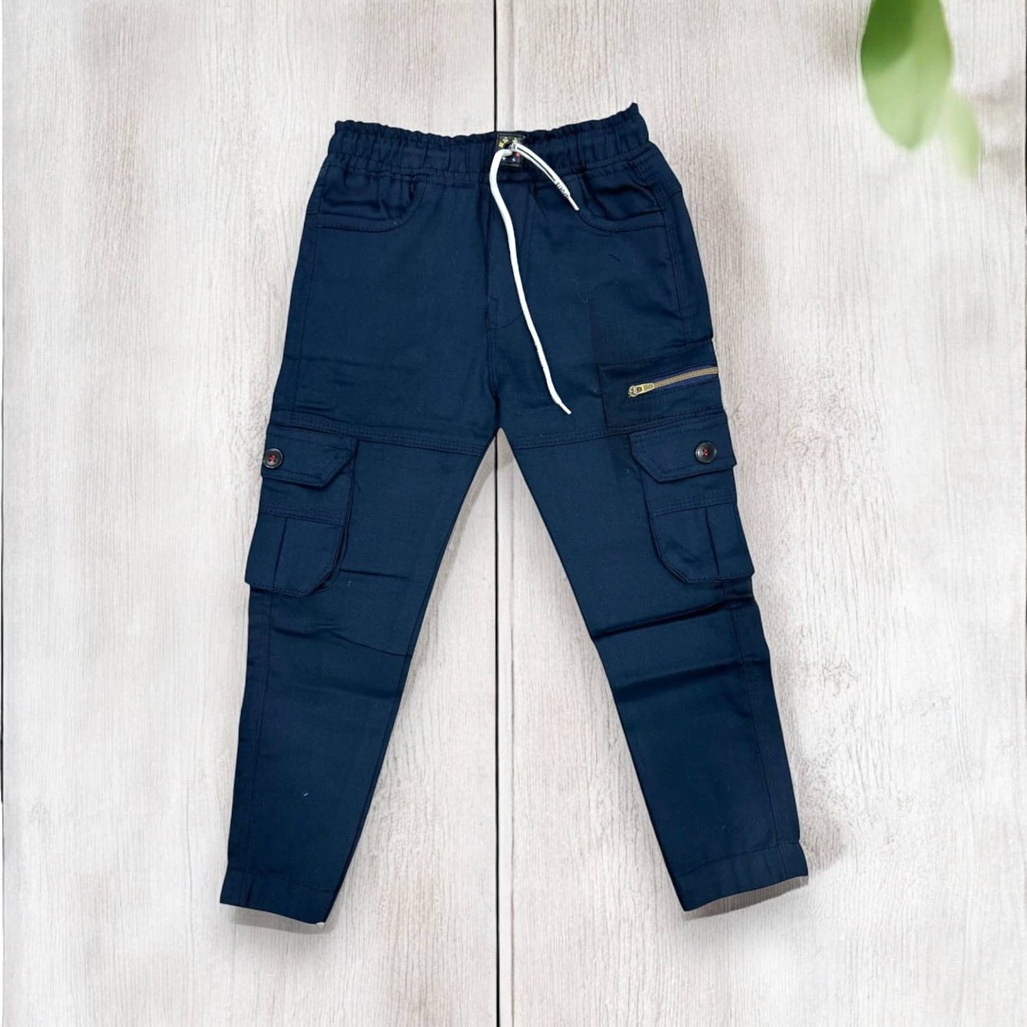 ICONIC ME Pack of 1 Boys 100% Cotton Jeans ( Navy ) - Jeans | Buy online on ZillyBuy