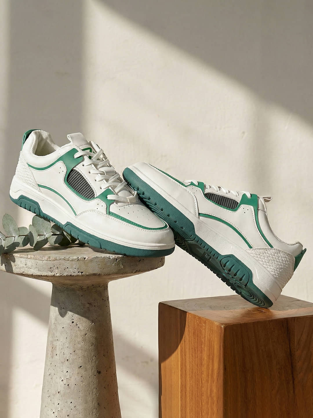 Liberty JETSTEP-E White Men's Sneakers - Casual Shoes | Buy online on ZillyBuy
