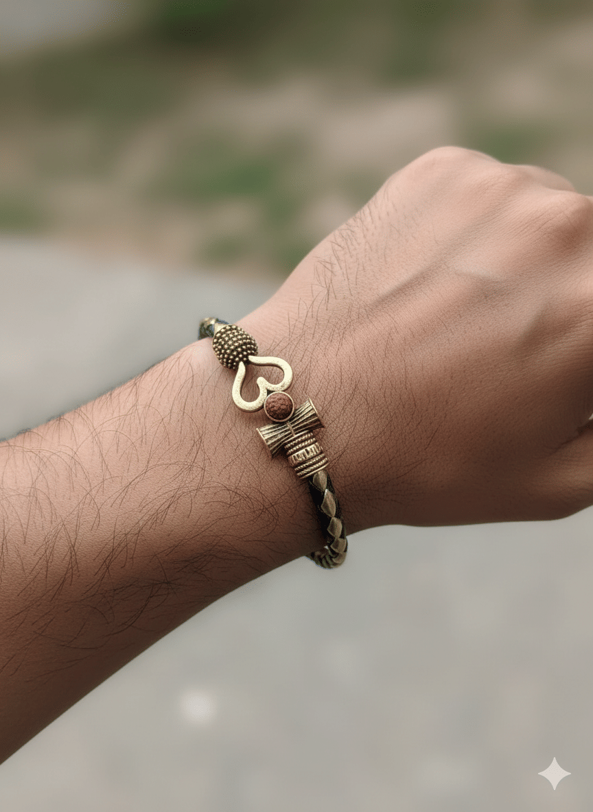 MGSV Gold Bracelet ( Pack of 1 ) - Bangles & Bracelets | Buy online on ZillyBuy