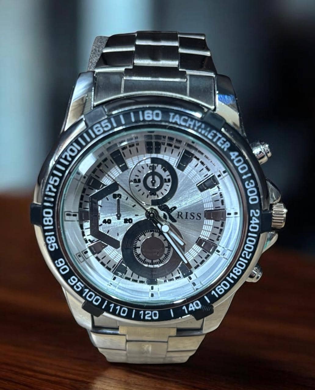 kriss collection Silver Stainless Steel Analog Men's Watch