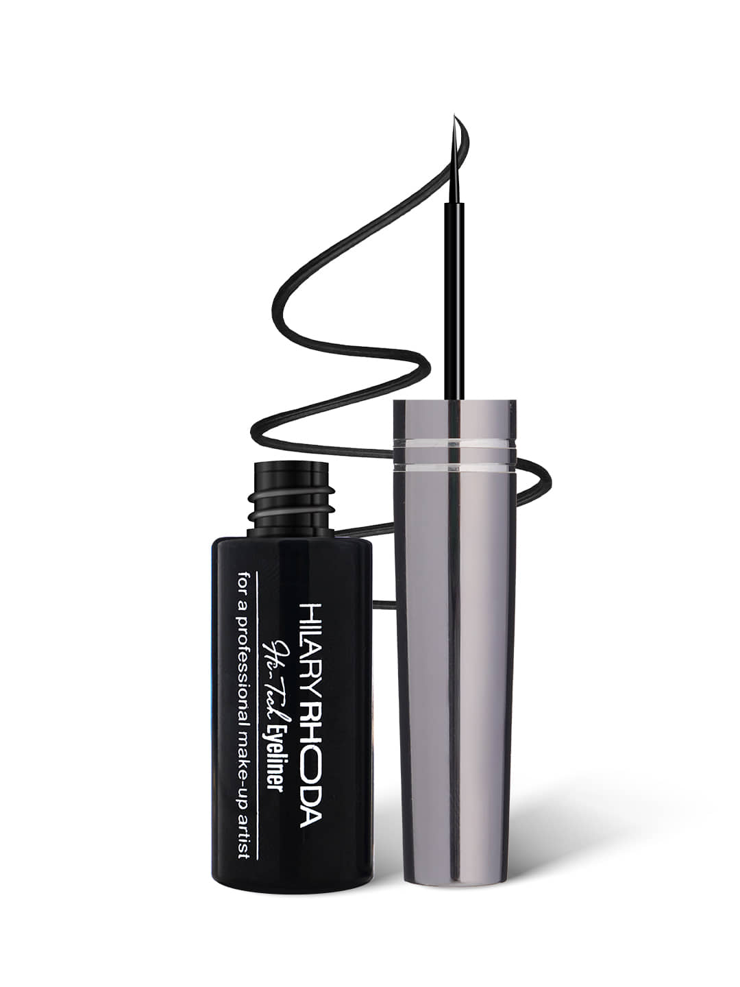 Hilary Rhoda Black Matte Eye Liner Liquid ( Pack of 1 ) - Makeup - Eyes | Buy online on ZillyBuy