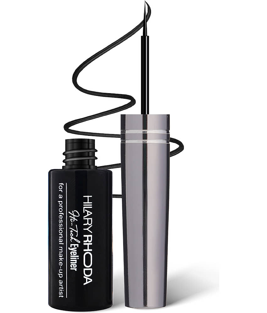 Hilary Rhoda Black Matte Eye Liner Liquid ( Pack of 1 ) - Makeup - Eyes | Buy online on ZillyBuy