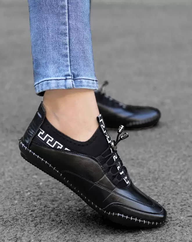 Akiko Tan Men's Driving Shoes - Formal Shoes | Buy online on ZillyBuy