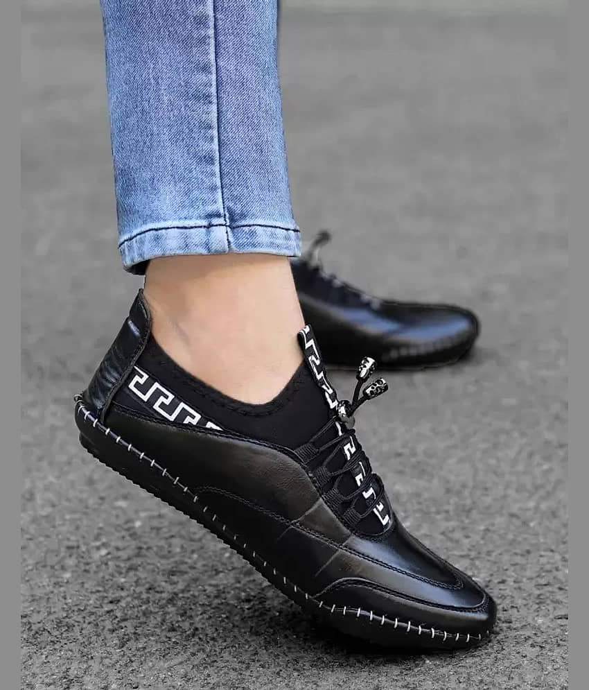 Akiko Tan Men's Driving Shoes - Formal Shoes | Buy online on ZillyBuy