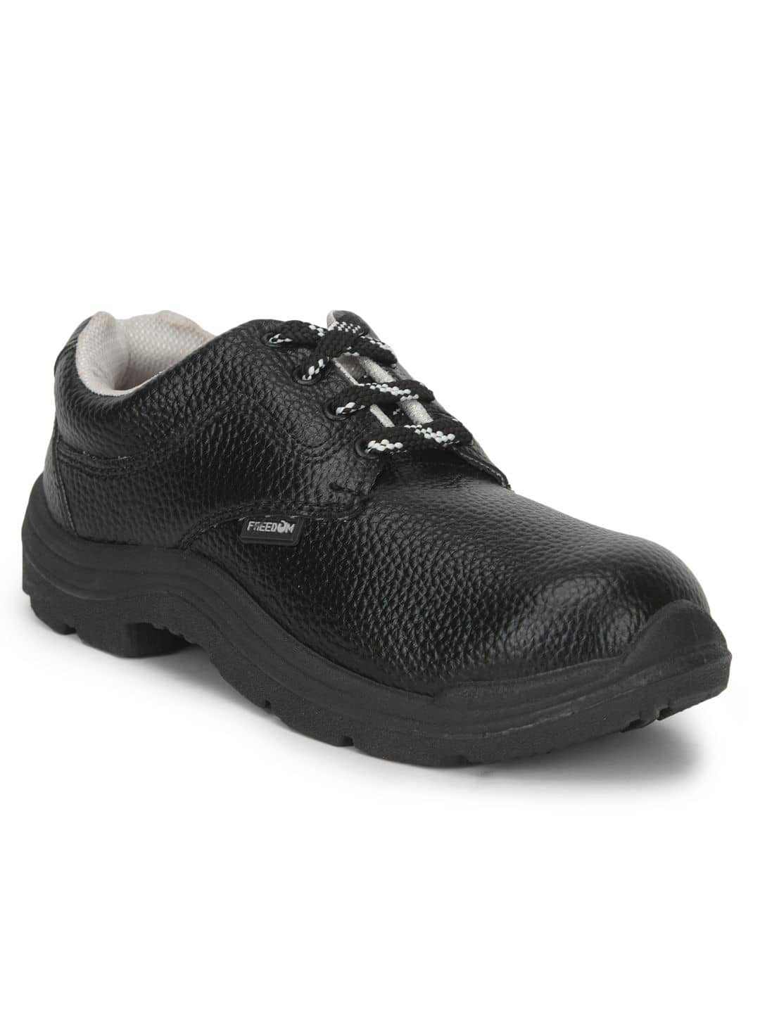 Liberty Derby Black Safety Shoes