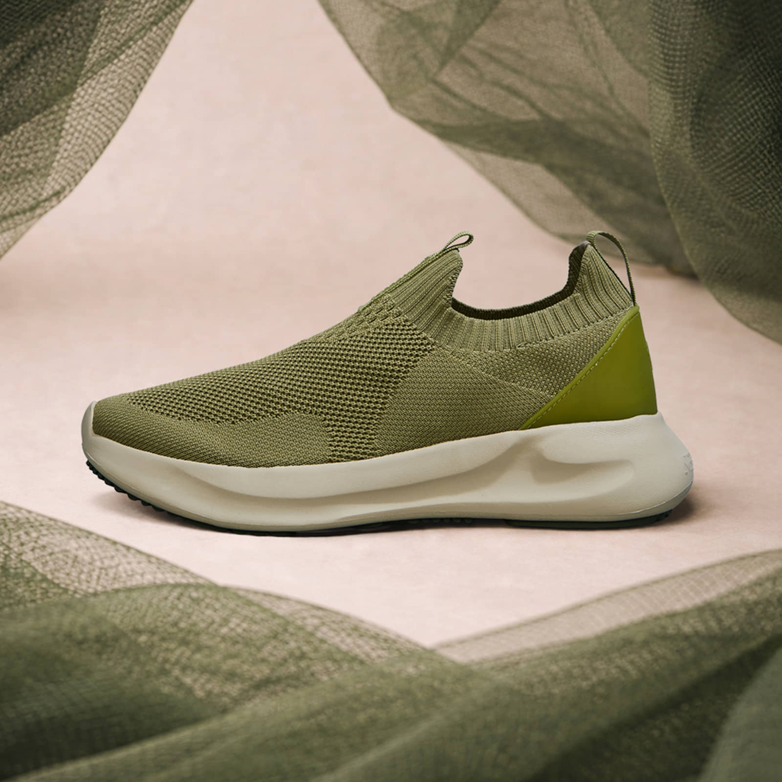 Neemans Olive Men's Slip-on Shoes - Casual Shoes | Buy online on ZillyBuy