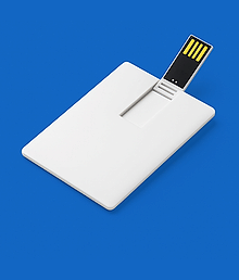 0TARIO Ultra Credit Card Fancy Pendrive ( 16GB )