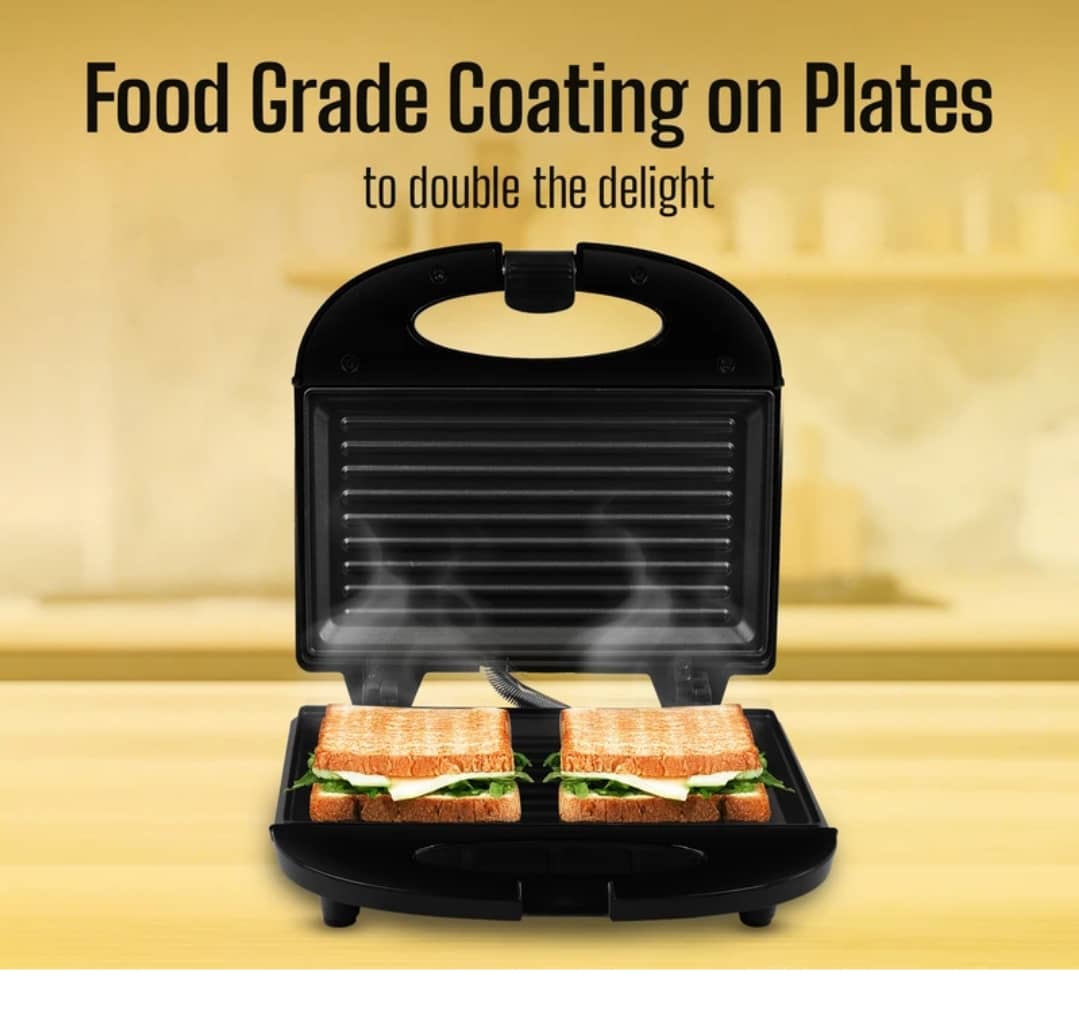 M Sandwich Grill Non Stick Stainless Steel Steamer - Cookware | Buy online on ZillyBuy