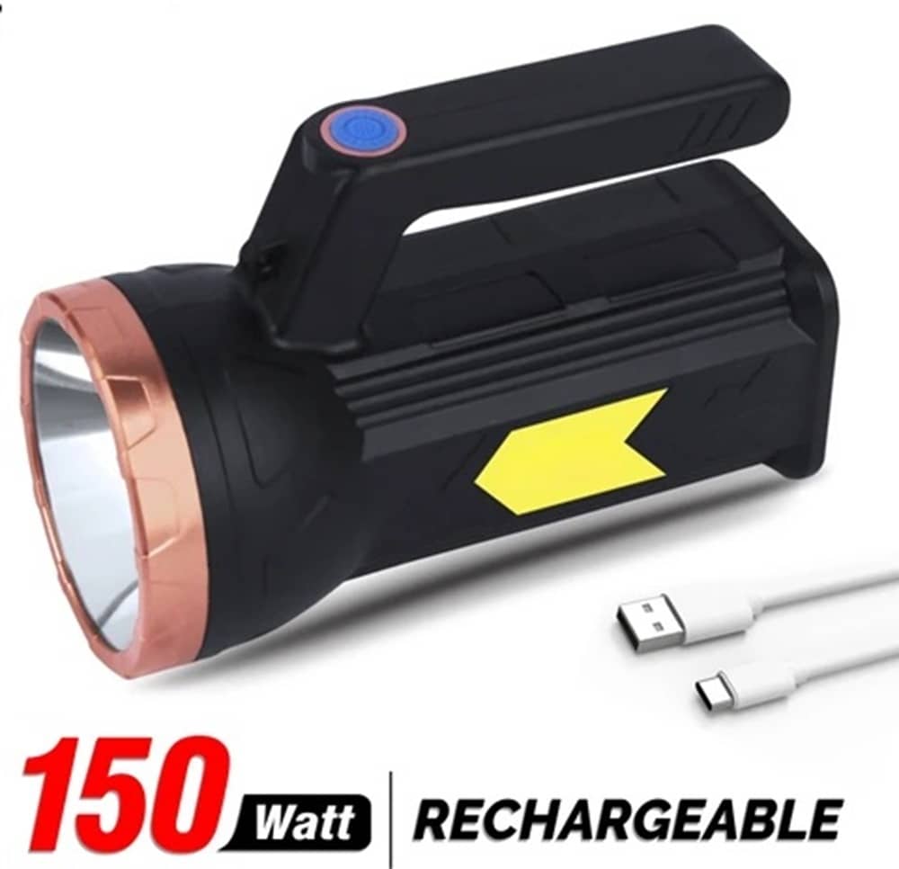 Mayra - Above 50W Rechargeable Flashlight Torch ( Pack of 1 )