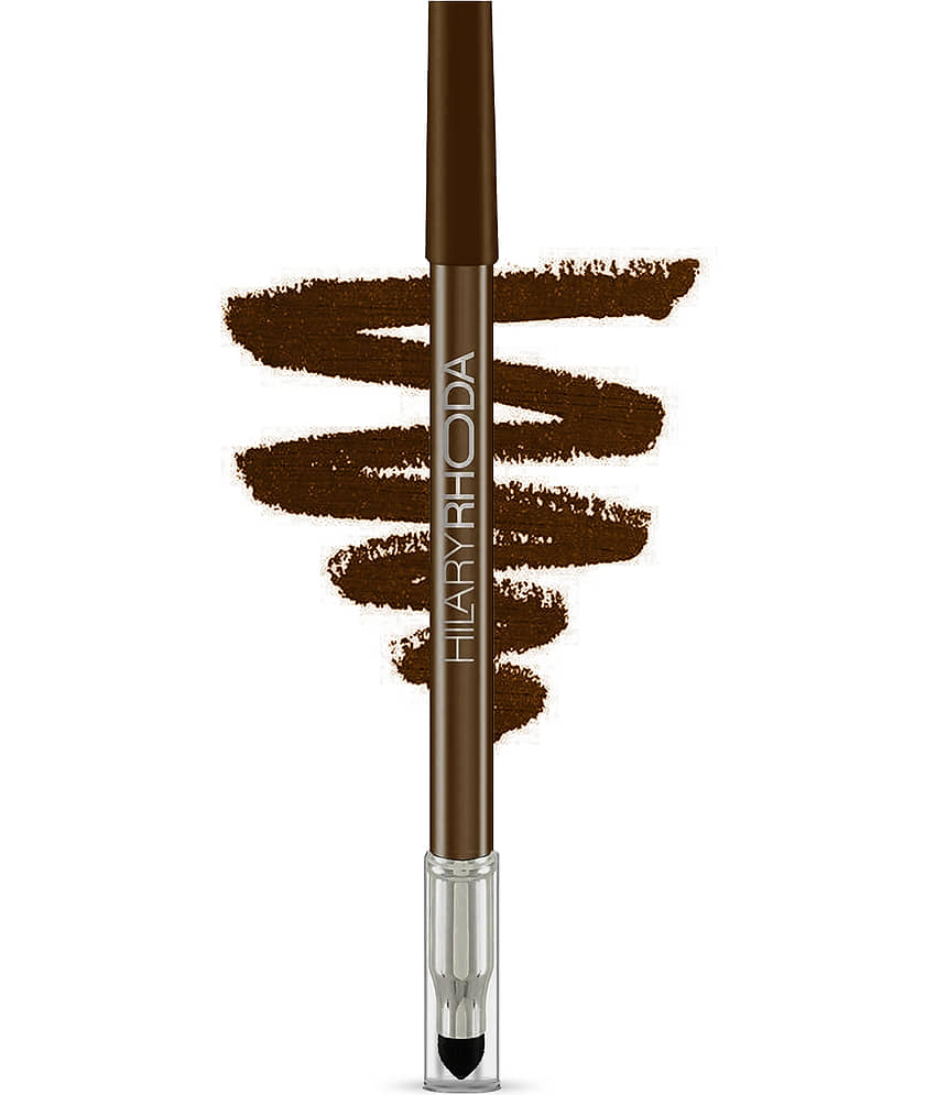 Hilary Rhoda Brown Shimmer Eye Liner Pencil ( Pack of 1 ) - Makeup - Eyes | Buy online on ZillyBuy