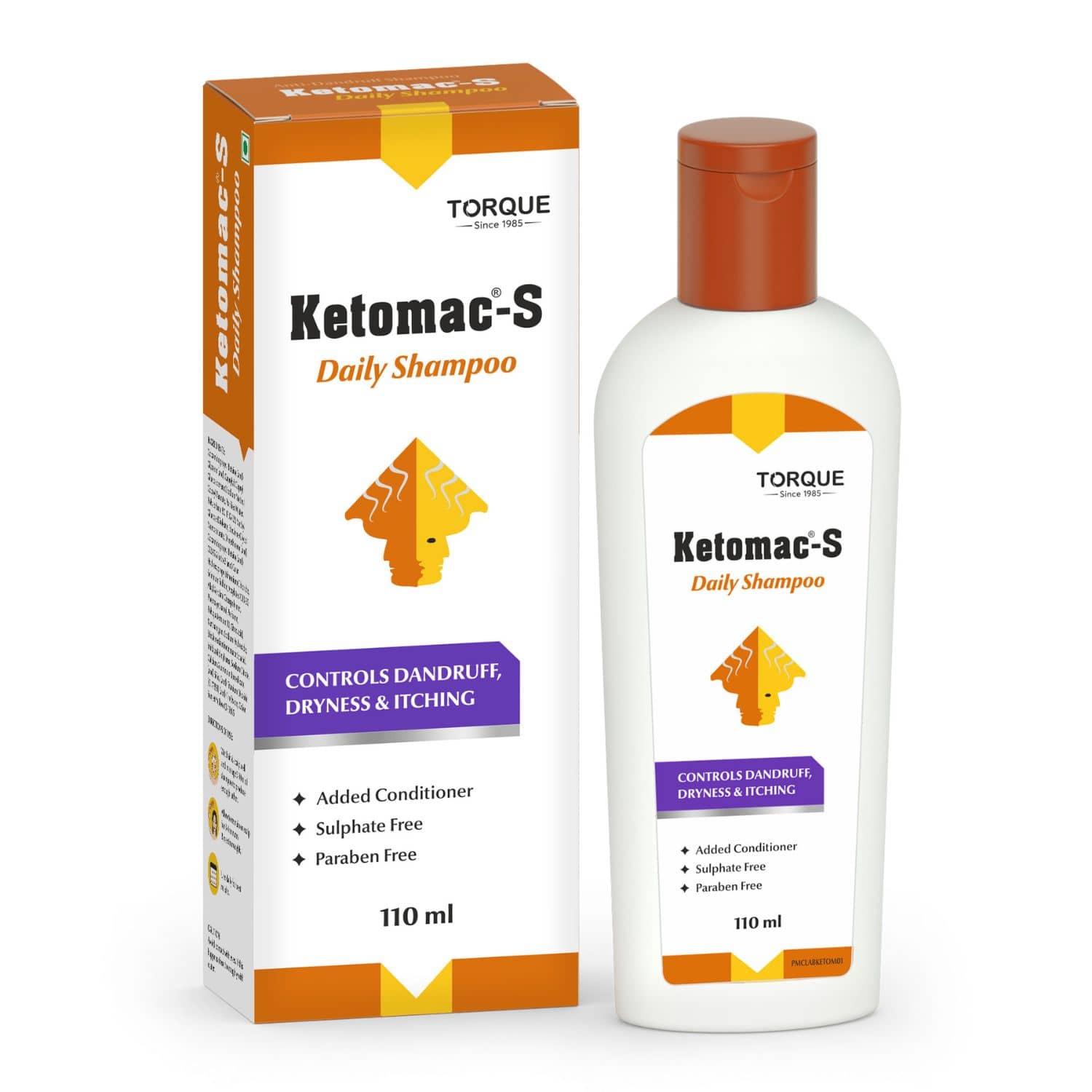 Ketomac Anti Dandruff Shampoo & Conditioner 110 ( Pack of 1 )